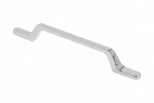 Ручка FLAVIO 160 мм, хром — купить оптом и в розницу в интернет магазине GTV-Meridian.