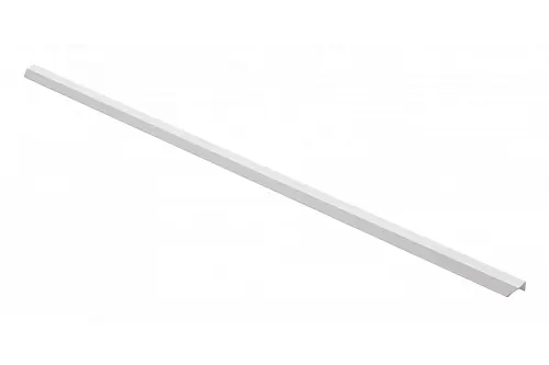 Ручка мебельная алюминиевая TREX CROSS L-1200 мм, белый матовый — купить оптом и в розницу в интернет магазине GTV-Meridian.