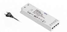 Блок питания для светодиодов SLIM EASY CLICK 220/12V 20W IP20, с mini amp и проводом 1,5м — купить оптом и в розницу в интернет магазине GTV-Meridian.