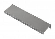Ручка мебельная алюминиевая HEXI 96мм/150мм, антрацит — купить оптом и в розницу в интернет магазине GTV-Meridian.