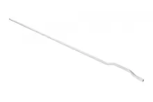 Ручка мебельная алюминиевая GRAVEL L-1200 мм, белый матовый — купить оптом и в розницу в интернет магазине GTV-Meridian.