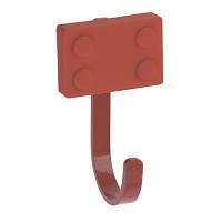 Крючок мебельный WM-BLOCK прямоугольник, красный — купить оптом и в розницу в интернет магазине GTV-Meridian.