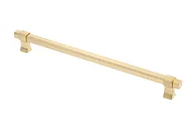Ручка IMPERIAL 256 мм, брашированное золото — купить оптом и в розницу в интернет магазине GTV-Meridian.