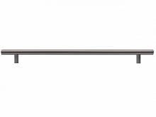Ручка рейлинговая 288/368 сатин — купить оптом и в розницу в интернет магазине GTV-Meridian.